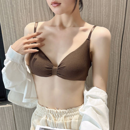 ノンワイヤーブラ ブラジャー 単品 レディース 下着 インナー 商品画像4