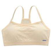 スポーツブラ ノンワイヤーブラ ブラトップ ブラジャー レディース ジュニア 女の子 インナー 単品 ナイトブラ カップ付き スポブラ ナイトブラ パッド付き 無地 ヨガ ジム シンプル 可愛い おしゃれ カップ取り外し可能