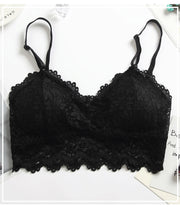 ノンワイヤーブラ 単品 レディース 花柄レース バックチューブトップ ホックなし 女性下着 ショルダーストラップ付 単色 セクシー フェミニン きれいめ 大人上品 おしゃれ かわいい エレガント 婦人用
