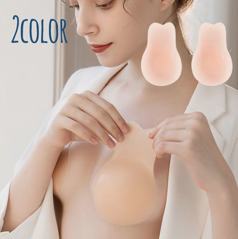 シリコンブラ 貼るブラジャー 1対 シリコンパッド レディース 女性 商品画像