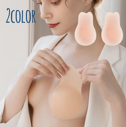 シリコンブラ 貼るブラジャー 1対 シリコンパッド レディース 女性 商品画像