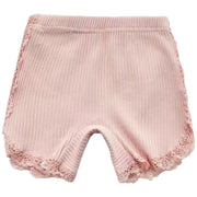 インナーパンツ ペチパンツ ショートパンツ 単品 1枚 キッズ ジュニア 女の子 子供用 オーバーパンツ レース 見せパン 透け防止 可愛い おしゃれ 女子 こども用 小学生 中学生 高学年
