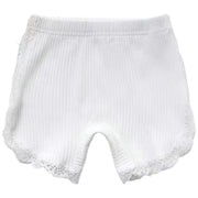 インナーパンツ ペチパンツ ショートパンツ 単品 1枚 キッズ ジュニア 女の子 子供用 オーバーパンツ レース 見せパン 透け防止 可愛い おしゃれ 女子 こども用 小学生 中学生 高学年