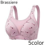 ブラジャー 単品 フルカップブラ レディース 女性 下着 インナー ブラ 花柄 レース ホック かわいい おしゃれ シンプル カジュアル