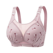 ブラジャー 単品 フルカップブラ レディース 女性 下着 インナー ブラ 花柄 レース ホック かわいい おしゃれ シンプル カジュアル