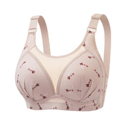 ブラジャー 単品 フルカップブラ レディース 女性 下着 インナー ブラ 花柄 レース ホック かわいい おしゃれ シンプル カジュアル