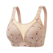 ブラジャー 単品 フルカップブラ レディース 女性 下着 インナー ブラ 花柄 レース ホック かわいい おしゃれ シンプル カジュアル