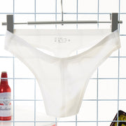 パンツ Tバック 下着 インナー メンズ 男性 紳士 アンダーウェア ローウエスト 通気性 シームレス 無地 シンプル ローライズ 豹柄 花柄 立体 U字カプセル