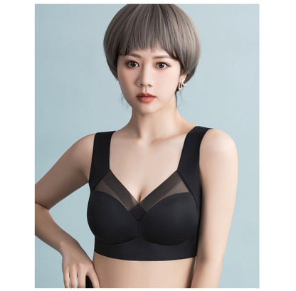ノンワイヤーブラ ハーフトップブラ レディース 女性下着 インナー ブラジャー 商品画像2