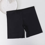 ペチパンツ タップパンツ レディース 女性 インナー 下着 肌着 ミドル丈 3分丈 透け防止 シンプル 無地 チラ見え対策 婦人