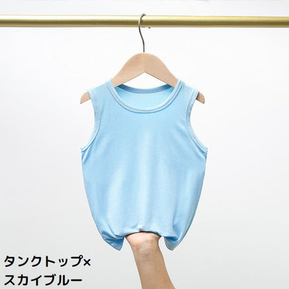 タンクトップ キャミソール キッズ 女の子 男の子 子供服 商品画像4