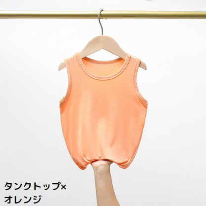 タンクトップ キャミソール キッズ 女の子 男の子 子供服 商品画像5