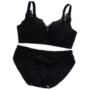 ブラジャーショーツセット 上下 2点セット ナイトブラ ワイヤレスブラ ノンワイヤー 女性 下着 セットアップ ブラセット 美胸 脇高 脇スッキリ 楽ちん 2点セット 上下セット かわいい セクシー キュート+