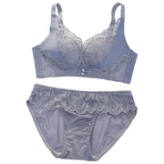 ブラジャーショーツセット 上下 2点セット ナイトブラ ワイヤレスブラ ノンワイヤー 女性 下着 セットアップ ブラセット 美胸 脇高 脇スッキリ 楽ちん 2点セット 上下セット かわいい セクシー キュート+