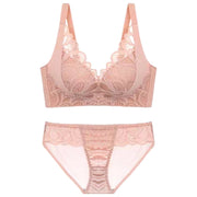 ブラジャーショーツセット 上下 2点セット ナイトブラ ワイヤレスブラ ノンワイヤー 女性 下着 セットアップ ブラセット 美胸 脇高 脇スッキリ 楽ちん 2点セット 上下セット かわいい セクシー キュート+
