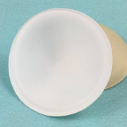 ブラパッド 胸パッド 同色2ペアセット 左右ペア ブラジャー用パッド カップ 丸型 円形 ラウンド 薄手 付け掛け 交換 スペア 女性下着 レディース インナー 婦人用 ブラック ホワイト ベージュ 黒 白
