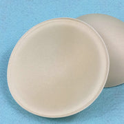 ブラパッド 胸パッド 左右ペア 1ペア ブラジャー用パッド カップ 丸型 円形 ラウンド 薄手 付け掛け 交換 スペア 女性下着 レディース インナー 婦人用 ブラック ホワイト ベージュ 黒 白
