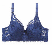 ブラジャー ブラ単品 下着 インナー 4連フォック 総レース  sexy セクシー 胸魅せ 脇肉 レディース