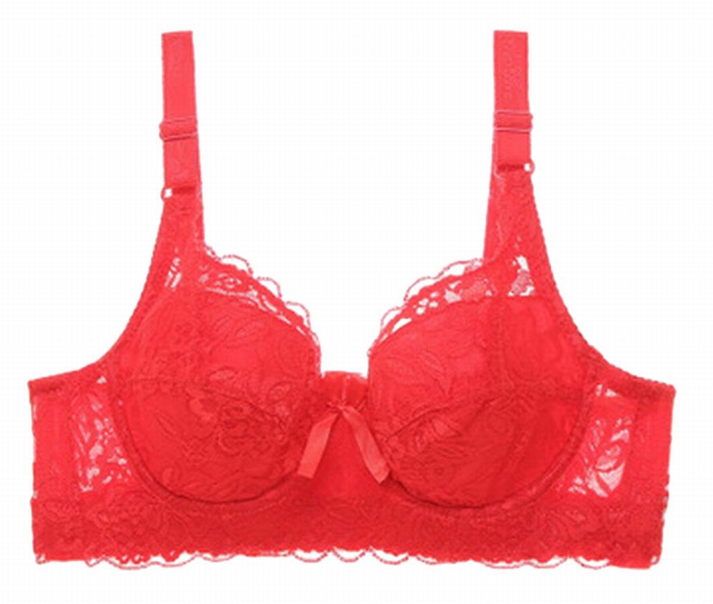 ブラジャー ブラ単品 下着 インナー 4連フォック 総レース  sexy セクシー 胸魅せ 脇肉 レディース