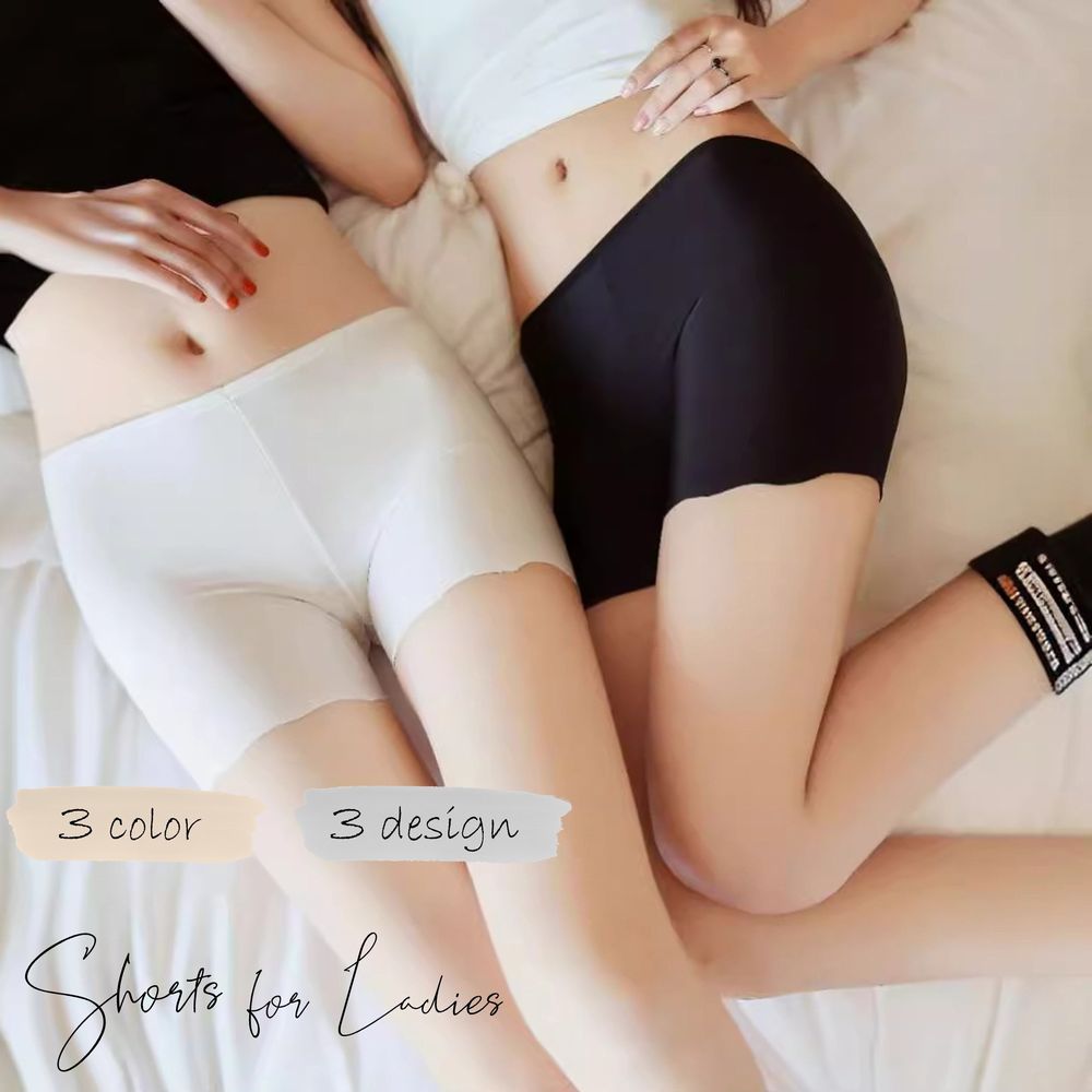 ボックスショーツ ボーイレッグ インナーパンツ ショーツ パンツ パンティー レディース 女性 婦人 丈長め ロング レース シンプル ベーシック