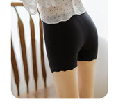 ボックスショーツ ボーイレッグ インナーパンツ ショーツ パンツ パンティー レディース 女性 婦人 丈長め ロング レース シンプル ベーシック