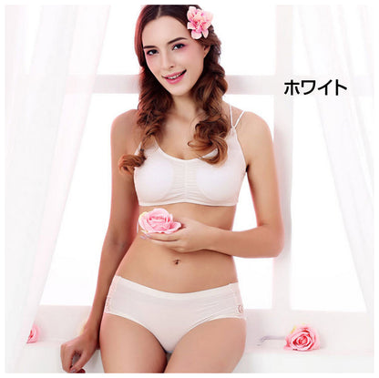 単品 ブラジャー スポーツブラ ブラトップ バッククロスブラ キャミソールブラ 商品画像2