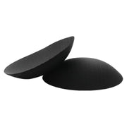 ブラパッド 胸パッド 左右1ペア 2個セット ブラジャー用パッド カップ 丸型 円形 ラウンド 交換 スペア 女性下着 レディース インナー 婦人用