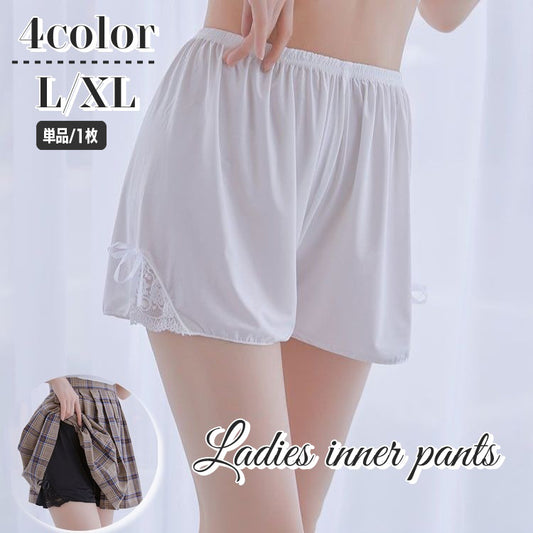 ペチパンツ 単品 1枚 ペチコート タップパンツ レディース 商品画像