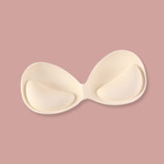 ブラパッド ブラジャーパッド パット 左右一体型 付け替え 取り外し 極厚 厚手 厚め 6cm ブラカップ