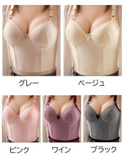 ビスチェ ブラトップ カップ付き キャミソール 下着 トップス レディース 女性用 婦人服 ハーフトップブラ 後ろホック ギンガムチェック柄 肩紐 ノンワイヤー おしゃれ かわいい セクシー 見せる下着 チラ見せ