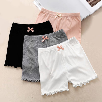 オーバーパンツ ショートパンツ ペチパンツ インナー キッズ ジュニア 商品画像2