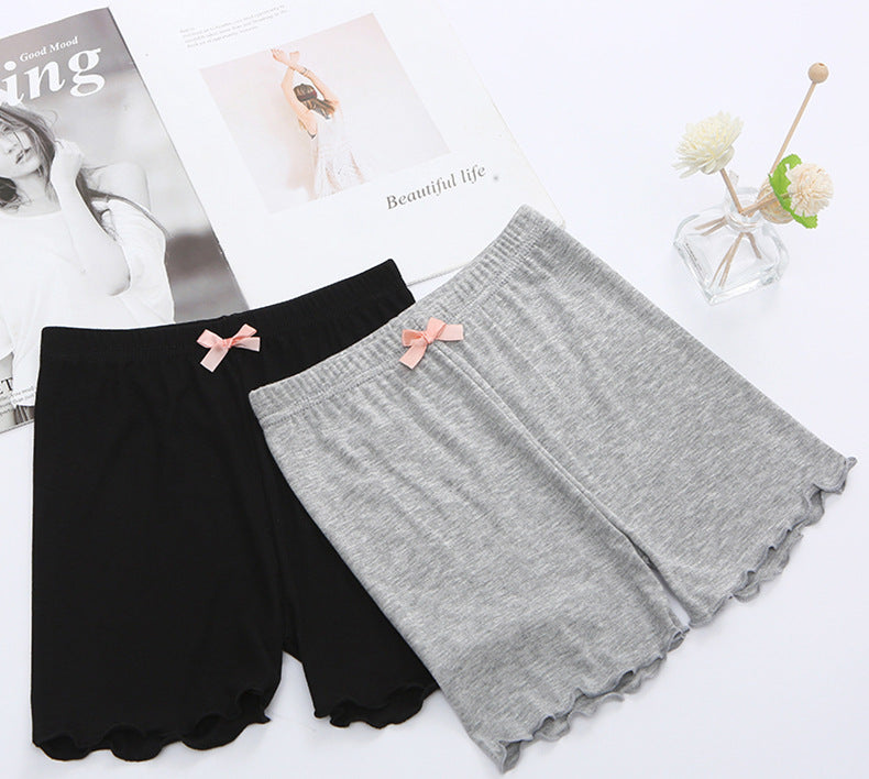 オーバーパンツ ショートパンツ ペチパンツ インナー キッズ ジュニア 商品画像4