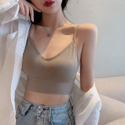ハーフトップブラ ノンワイヤーブラ パット付き レディース 女性 婦人 インナー バッククロス ブラジャー ブラトップ シンプル おしゃれ