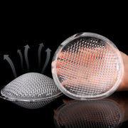 ブラパッド シリコンパッド 胸パッド クリア 透明 水着 ビキニ ブラジャー 厚手 薄手 一体型 自着 レディース 女性用