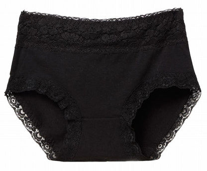 ショーツ パンツ 下着 レディース インナー 深め ブラック バリエーション画像