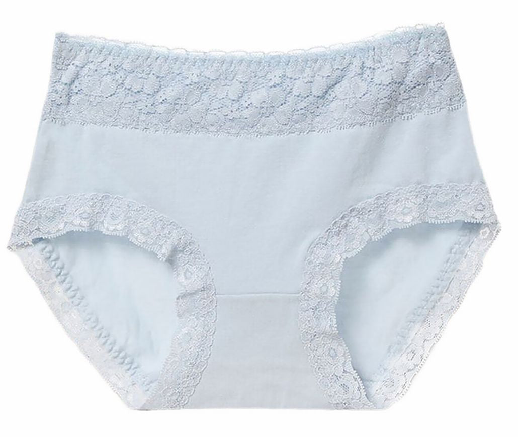 ショーツ パンツ 下着 レディース インナー 深め ブルー バリエーション画像