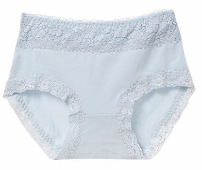 ショーツ パンツ 下着 レディース インナー 深め ブルー バリエーション画像