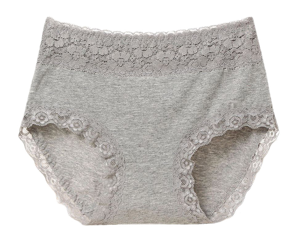 ショーツ パンツ 下着 レディース インナー 深め グレー バリエーション画像