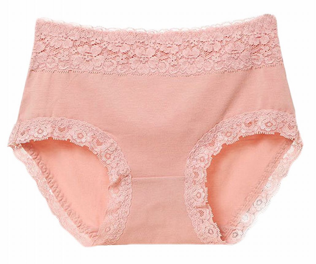 ショーツ パンツ 下着 レディース インナー 深め ピンク バリエーション画像