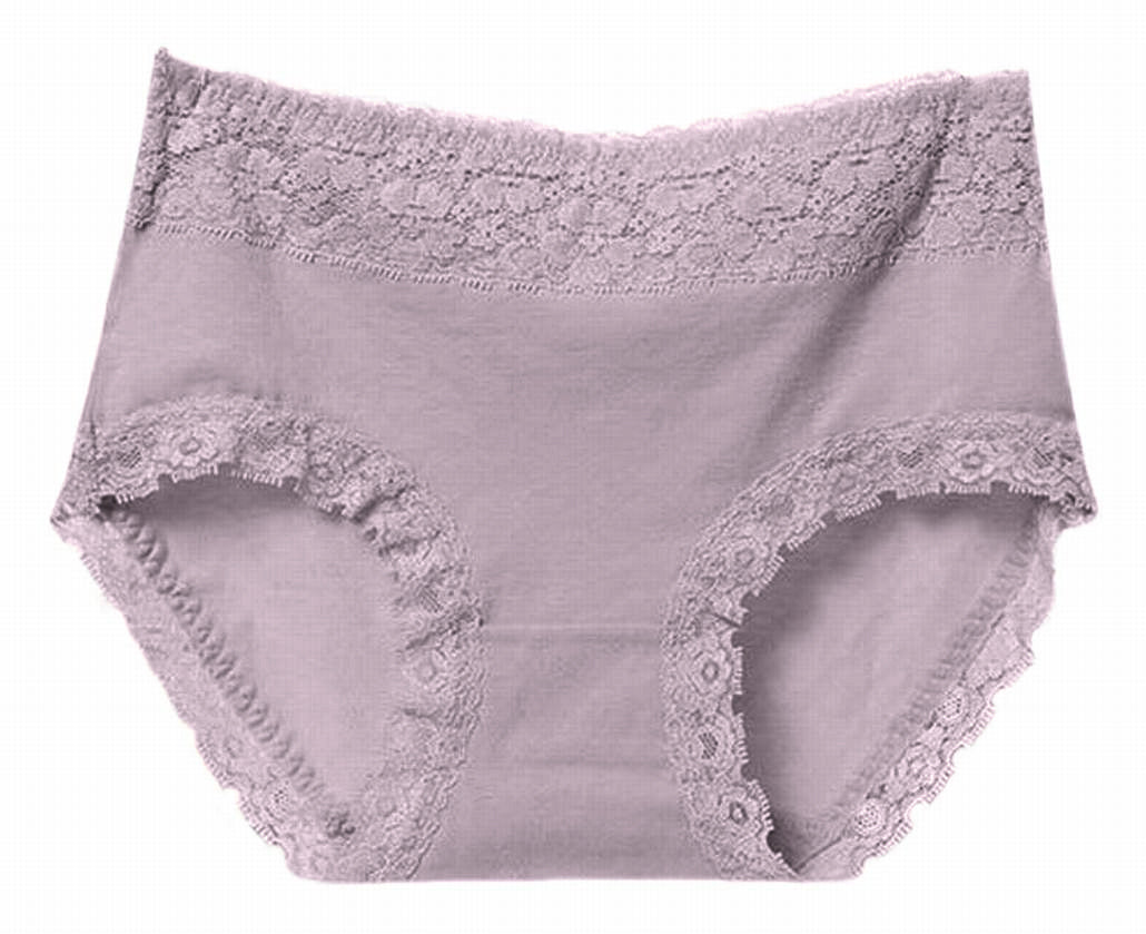 ショーツ パンツ 下着 レディース インナー 深め パープル バリエーション画像