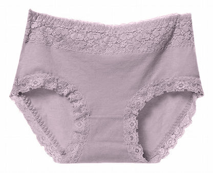 ショーツ パンツ 下着 レディース インナー 深め パープル バリエーション画像