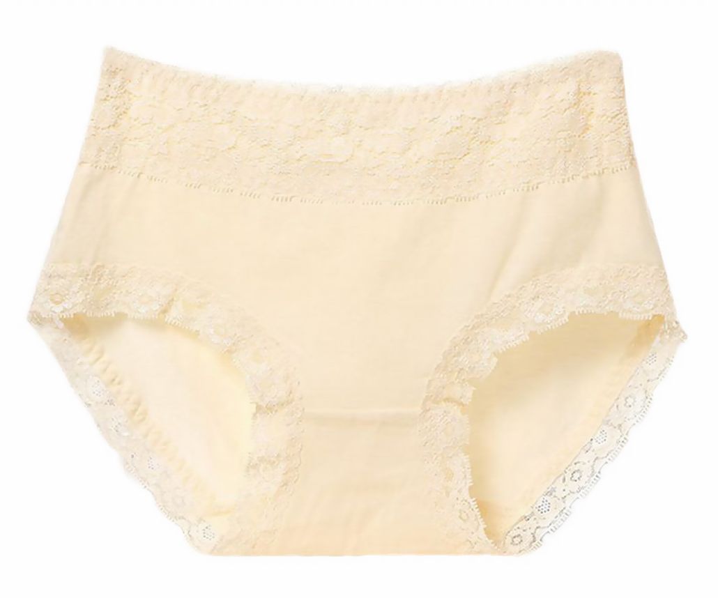 ショーツ パンツ 下着 レディース インナー 深め イエロー バリエーション画像