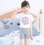 オーバーパンツ 子供 キッズ ジュニア 女の子 インナーパンツ ペチパンツ 見せパン スパッツ 薄手 無地 リボン メロウフリル