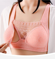 マタニティブラ 授乳ブラ ブラジャー 下着 インナー ノンワイヤー U型 妊婦 産前 産後 ママ レディース 女性 婦人 前開き フルカップ 3/4カップ 3段ホック スナップボタン フィット ナイトブラ 調整可能 レース メッシュ 通気性 蒸れにくい かわいい お洒落 上品