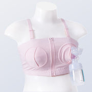 マタニティブラ 授乳ブラ ノンワイヤーブラ レディース 女性 ママ 母 インナー アンダーウェア 下着 マタニティ ジップアップ 長さ調節可 マジック テープ 産後 授乳 伸縮 柔らか