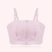 マタニティブラ 授乳ブラ ノンワイヤーブラ レディース 女性 ママ 母 インナー アンダーウェア 下着 マタニティ ジップアップ 長さ調節可 マジック テープ 産後 授乳 伸縮 柔らか