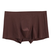 ボクサーパンツ ボクサーショーツ 単品 パンティー メンズ 通気性 シンプル 無地 単色 ソリッドカラー 立体裁断 3D裁断 立体構造 3D構造 インナー 男性下着 男性用 紳士用 黒 赤 青 灰色 紺色 紫