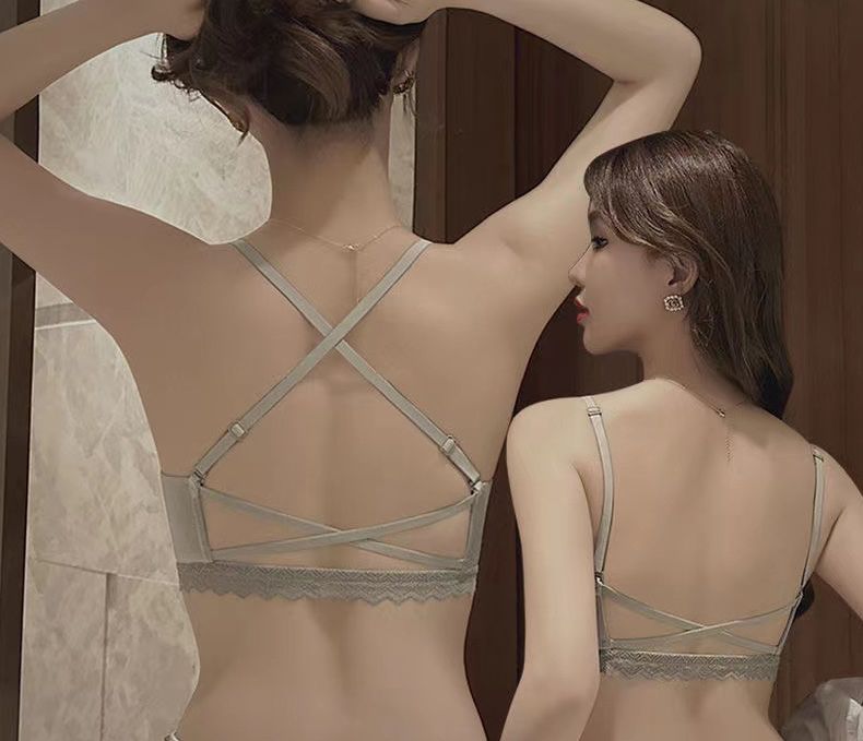 ブラジャー 3／4カップ フロントホック レディース 女性 単品 商品画像4