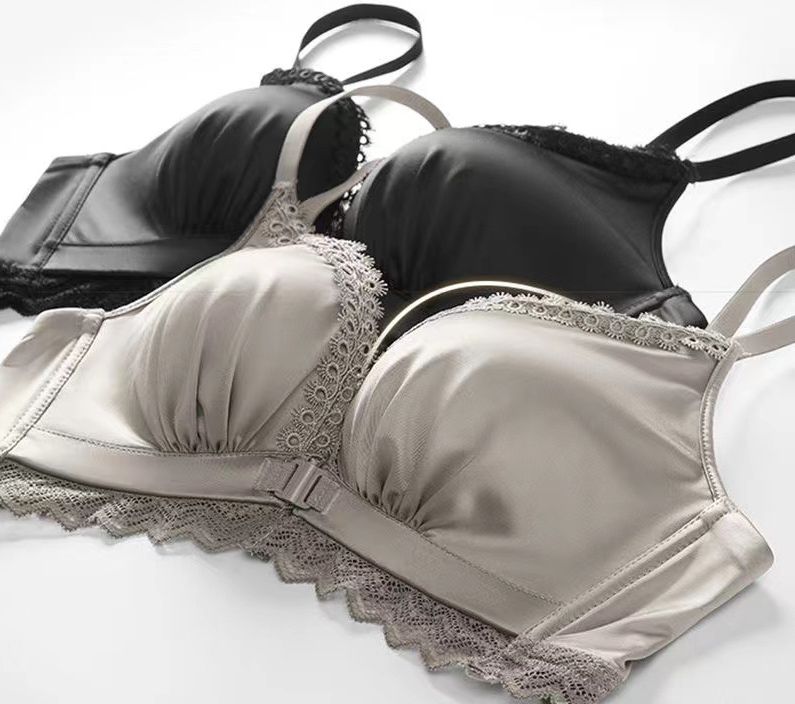 ブラジャー 3／4カップ フロントホック レディース 女性 単品 商品画像5