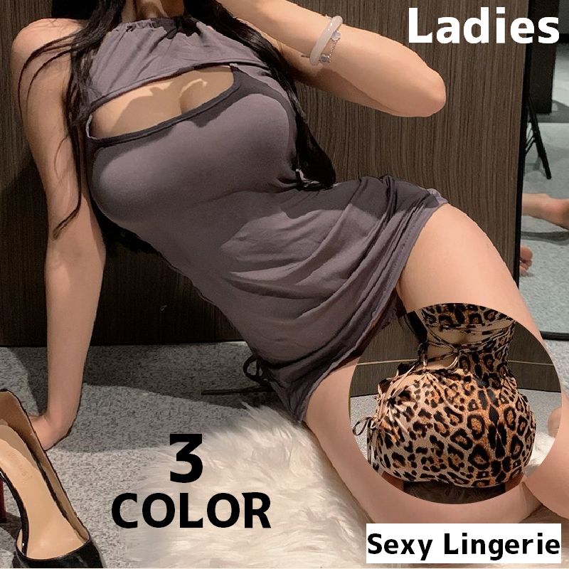 セクシーランジェリー ミニワンピース レディース 女性 インナー 下着 商品画像